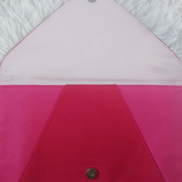 NWOT Nina Ricci Pink Clutch Purse Evening Bag - Picture 3 of 8